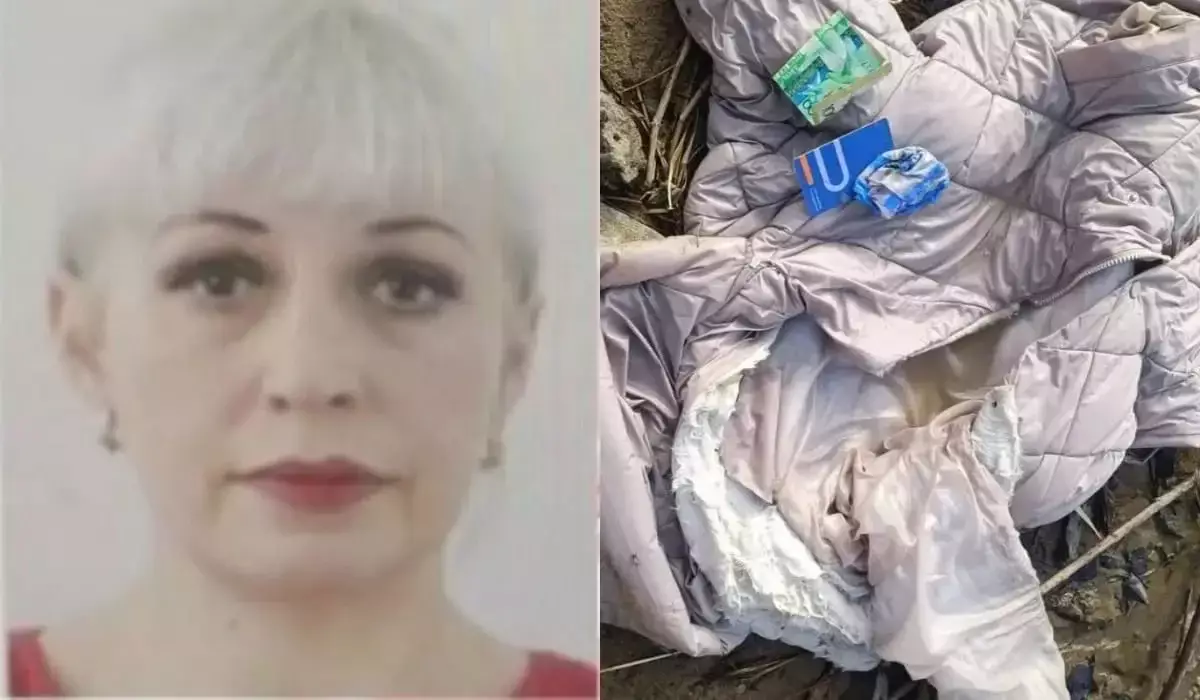 «Басым қатты ауырып тұр»: Ертістен тура он күн бұрын жоғалып кеткен әйелдің сырт киімі табылды (ВИДЕО)