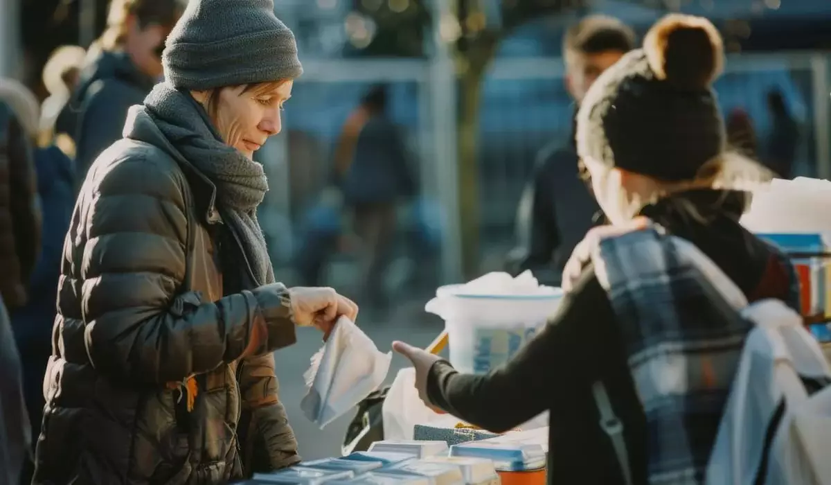 Директор фонда использовала подростка для сбора денег в Алматы