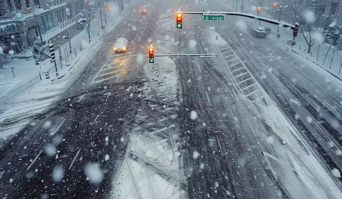 Дождь со снегом: на трассах пяти областей Казахстана ожидается непогода