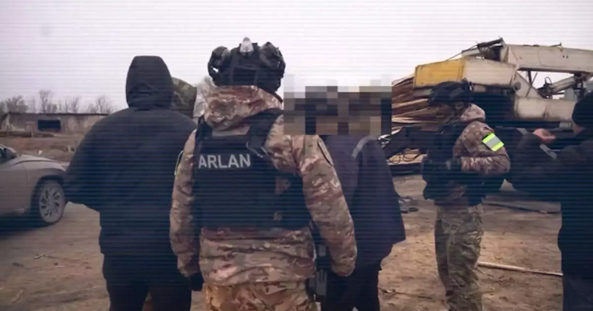  Қостанай облысында заңсыз ағаш кесумен айналысқан топ ұсталды (ВИДЕО) 