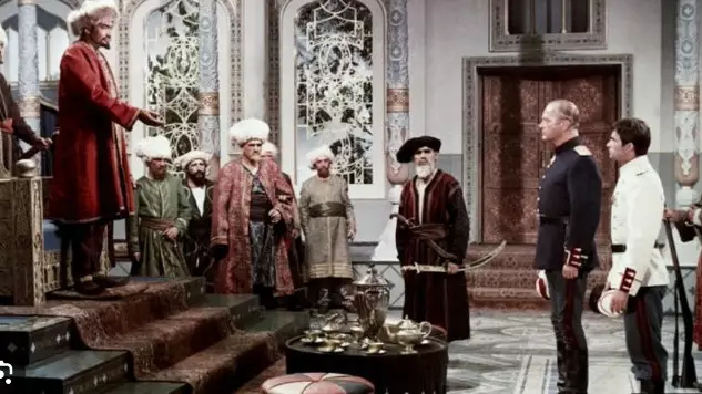 Как французы сняли фильм о хане Кенесары