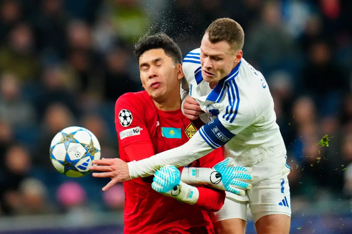 Қос қазақтың голы “Қайратты” жеңілістен құтқармады