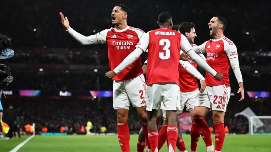 Видео: "Арсенал" обыграл "Баварию" и вышел в лидеры Лиги чемпионов