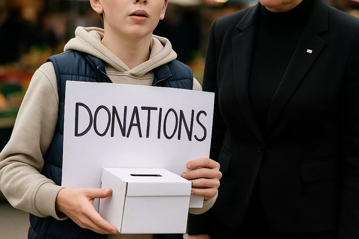 В Алматы оштрафован директор фонда за вовлечение подростка в незаконный сбор денег