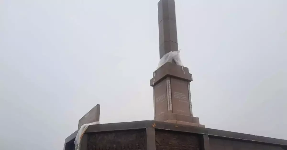  СҚО-да ашылғалы тұрған ескерткіш қиратылды 