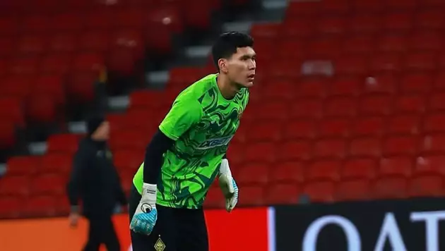 Сэйв Анарбекова включили в число лучших в Лиге чемпионов