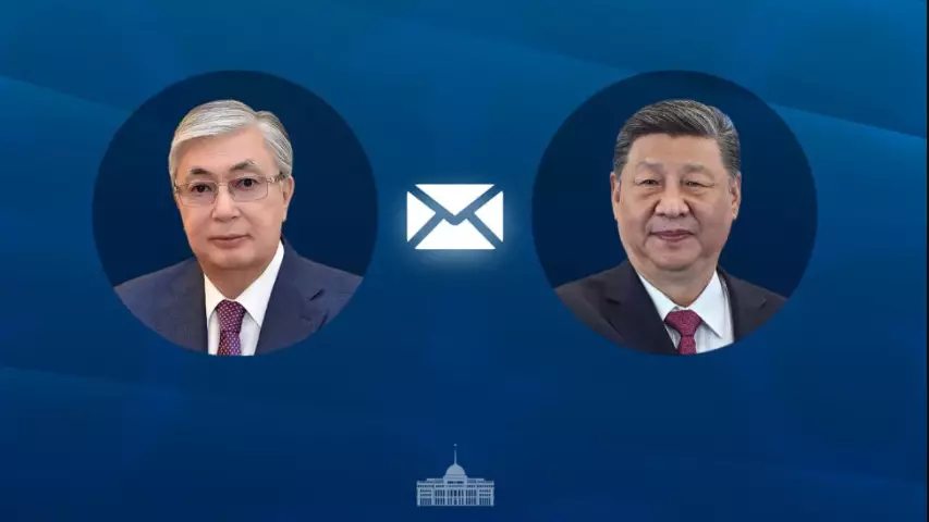 Тоқаев ҚХР Төрағасына көңіл айту жеделхатын жолдады