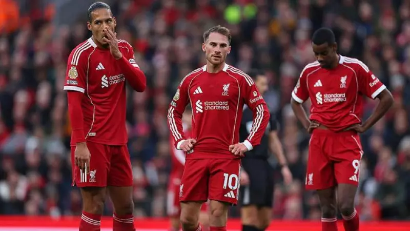 «Ливерпульдің» жеңілістер сериясы клуб тарихындағы антирекордқа жетті