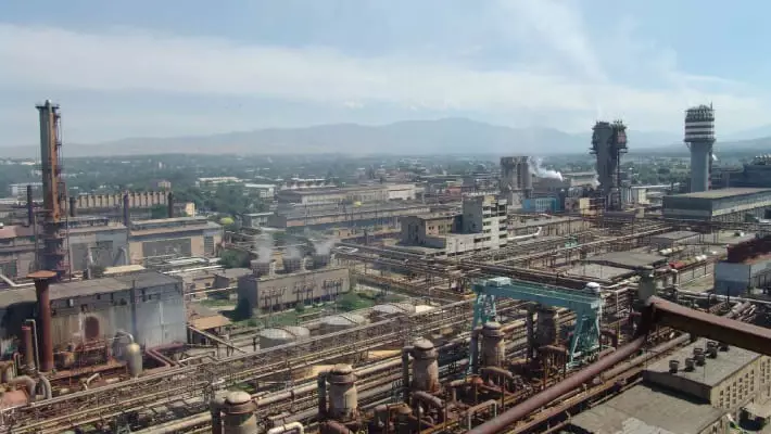 Суд приостановил работу химзавода Maxam-Chirchiq из-за экологических нарушений