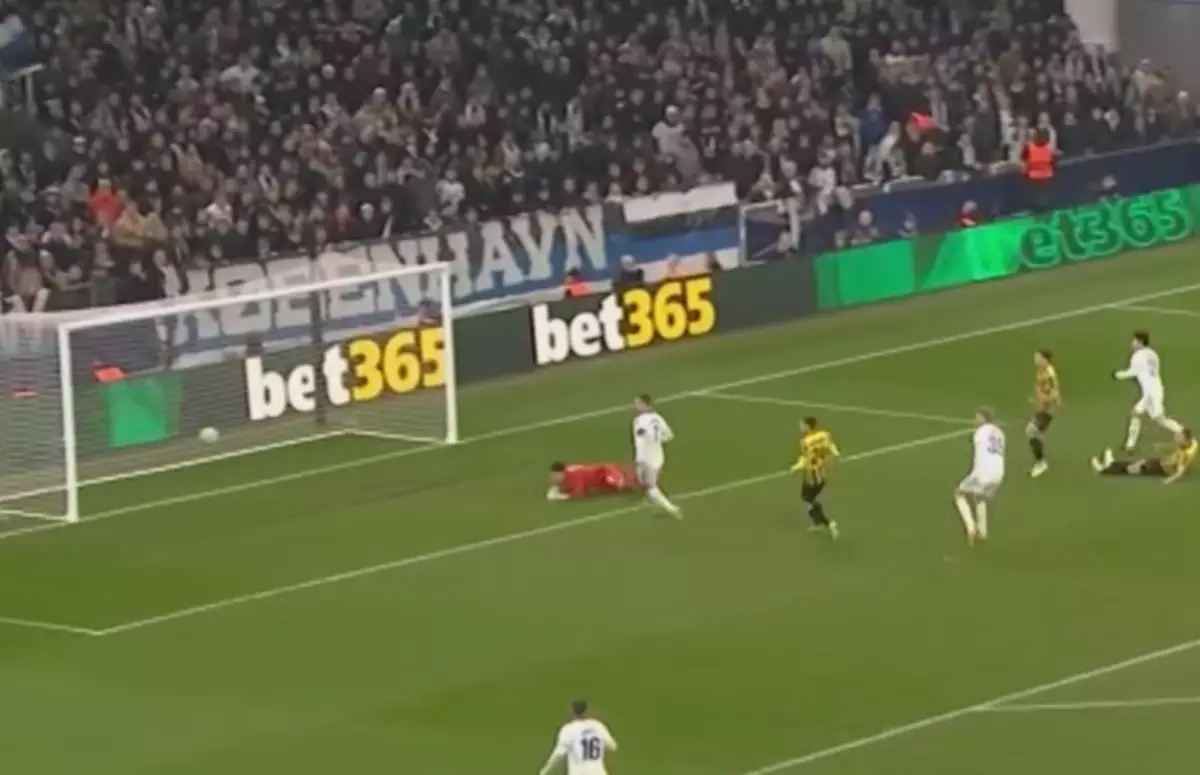 Вратарь «Кайрата» Темирлан Анарбеков попал в подборку лучших сэйвов УЕФА