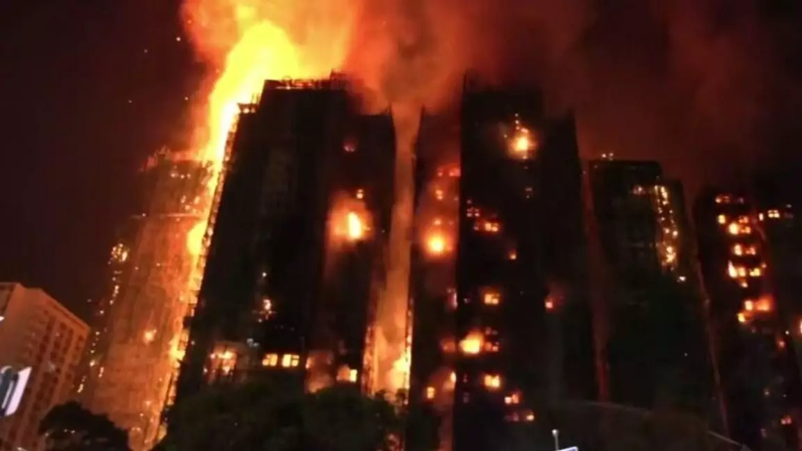 Гонконгте алапат өрттен 40-тан аса адам мерт болды: Тоқаев көңіл айтты