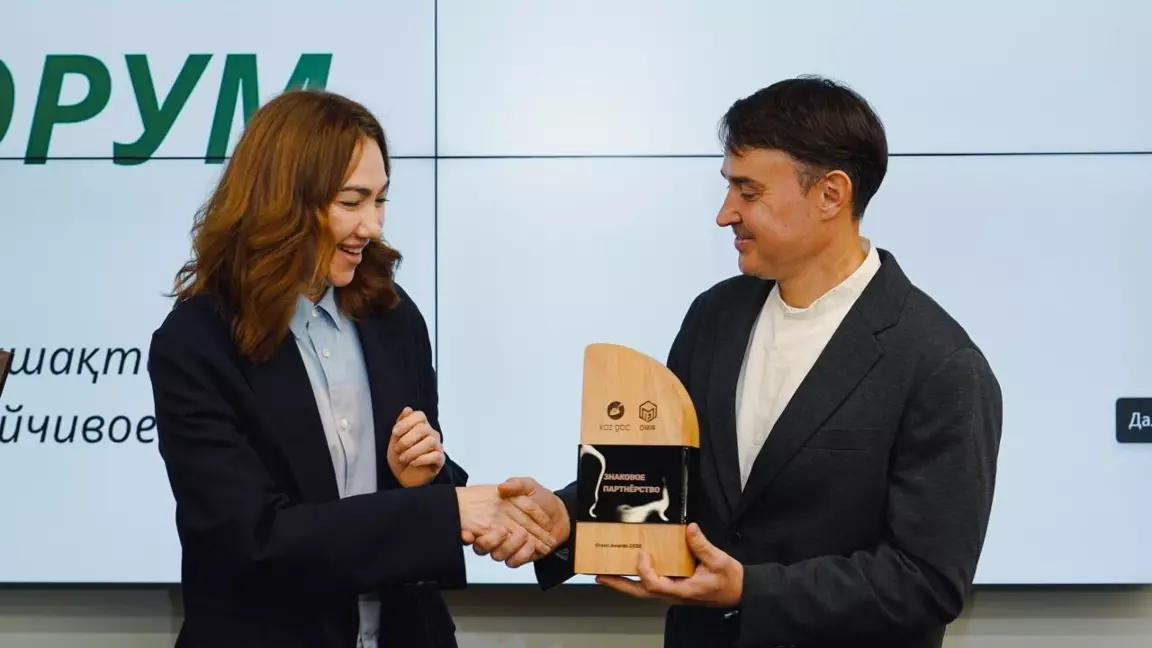 Отбасы банк Қазақстанда жасыл құрылыс бағытындағы жұмыстарға қосқан үлесі үшін KazGBC сыйлығын алды