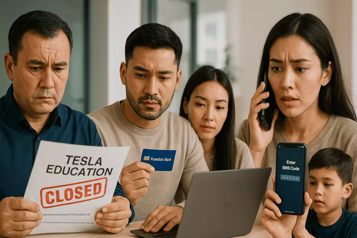 Kaspi спасает клиентов, рекордные ставки Freedom, мошенники в школьных чатах - дайджест