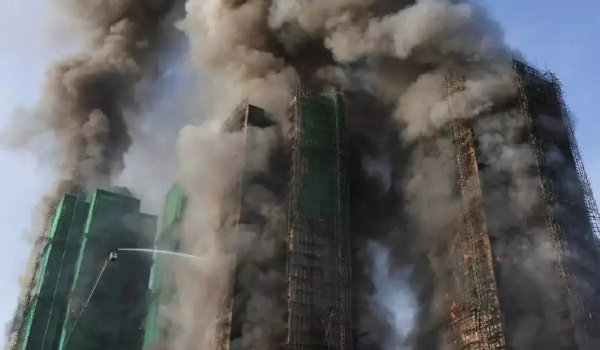 Тоқаев Гонконг трагедиясына байланысты барша Қытай халқына көңіл айтты