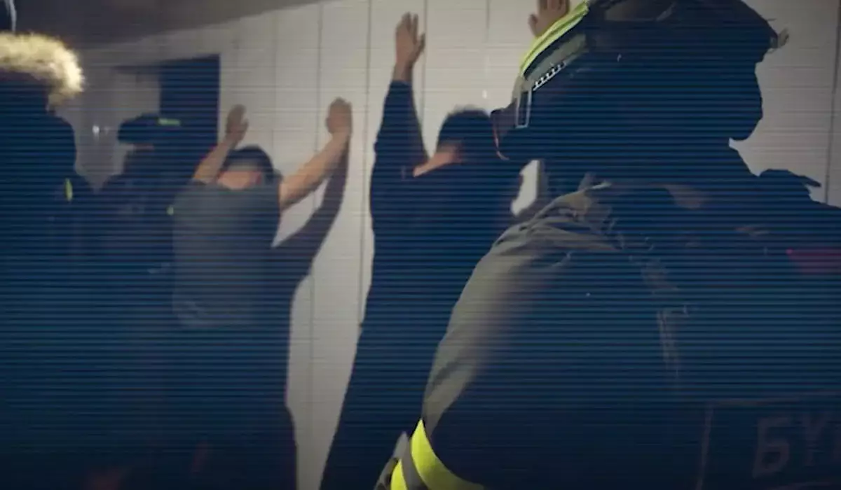 Силовики провели спецоперацию в Костанайской области: задержаны 20 человек (ВИДЕО)