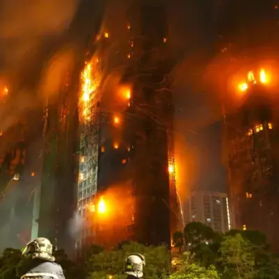 В Гонконге крупный пожар жилого комплекса: 44 погибших и 270 пропавших