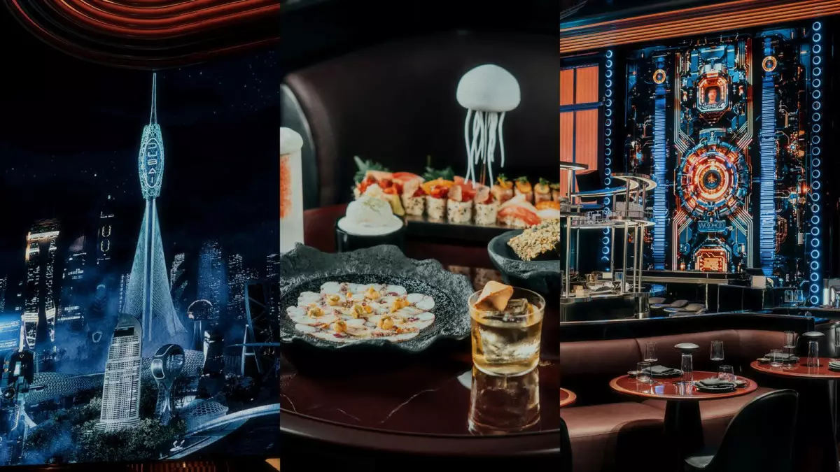 ЖИ Дубайдағы мейрамхананың бас аспазы атанды