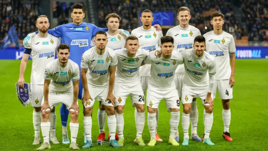 Таблица Лиги чемпионов: "Кайрат" на 35-й позиции, ниже только "Аякс"