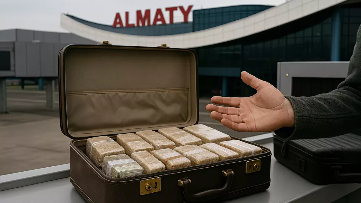Алматы әуежайы арқылы контрабанда өткізбек болған шетелдік сотталды