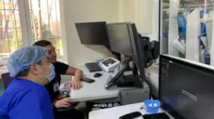 Алматыда екі науқасқа заманауи үш камералы кардиостимулятор орнатылды