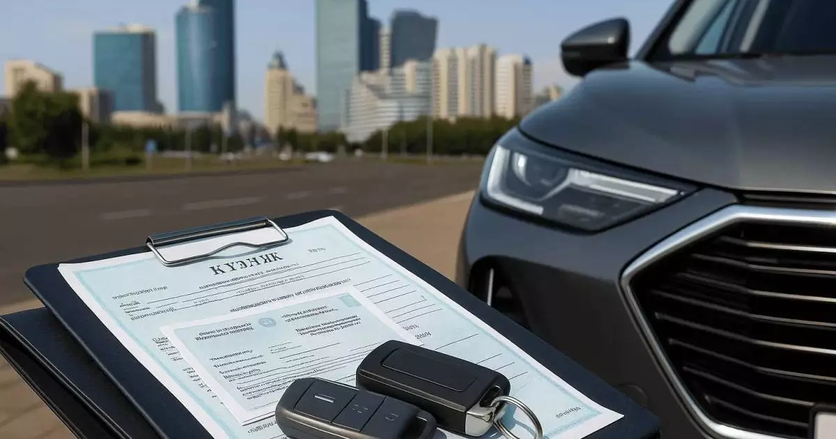  В Казахстане будут блокировать деньги при покупке авто или недвижимости до переоформления 