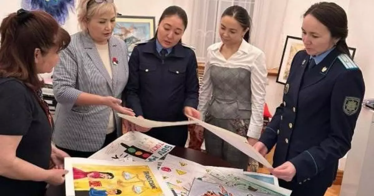  `Закон и порядок глазами ребёнка`: в столице подвели итоги конкурса рисунков среди школьников 