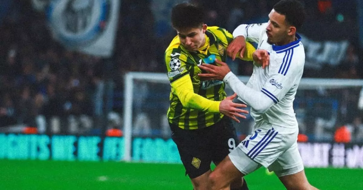  `Кайрат` едва не сотворил чудо в Лиге чемпионов 