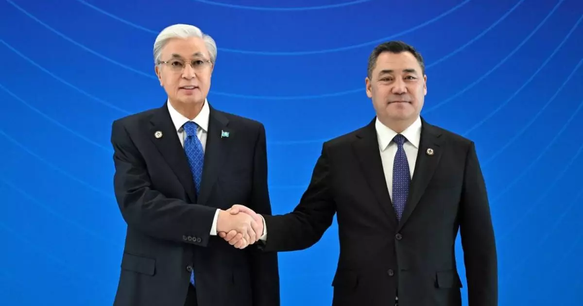  Қасым-Жомарт Тоқаев «Ынтымак Ордо» резиденциясына келді 