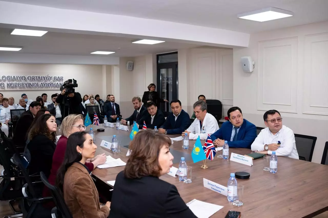 В Шымкенте открыли современный кабинет диагностики рака: обследование доступно бесплатно