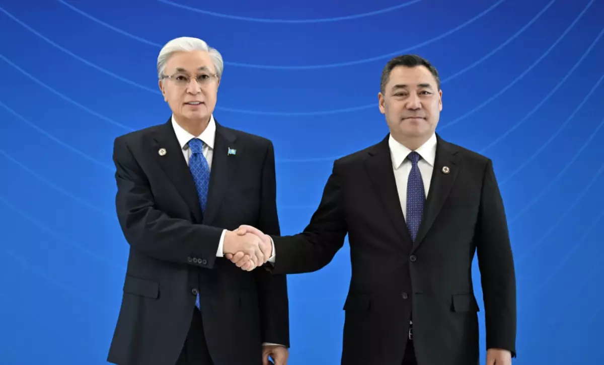 ҰҚШҰ Ұжымдық қауіпсіздік кеңесінің отырысы: Тоқаев «Ынтымак Ордо» резиденциясына барды