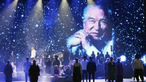 Алматыда Шыңғыс Айтматовтың "Жәмилә" мюзиклінің халықаралық премьерасы өтті