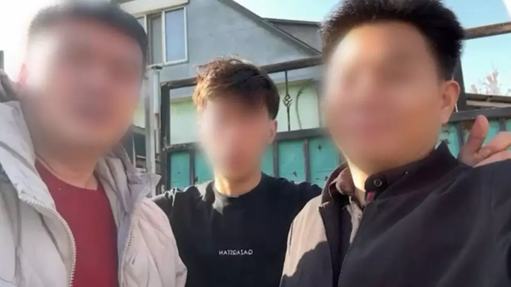 Алматыда Қытай азаматын алдап, ақша бопсалаған топ ұсталды