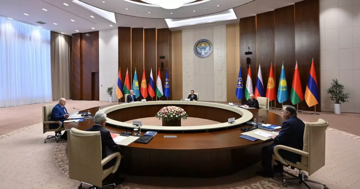   Қасым-Жомарт Тоқаев ҰҚШҰ Ұжымдық қауіпсіздік кеңесінің отырысына қатысады   