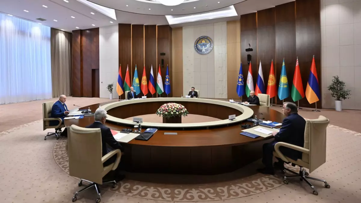 ҰҚШҰ Ұжымдық қауіпсіздік кеңесінің отырысы басталды