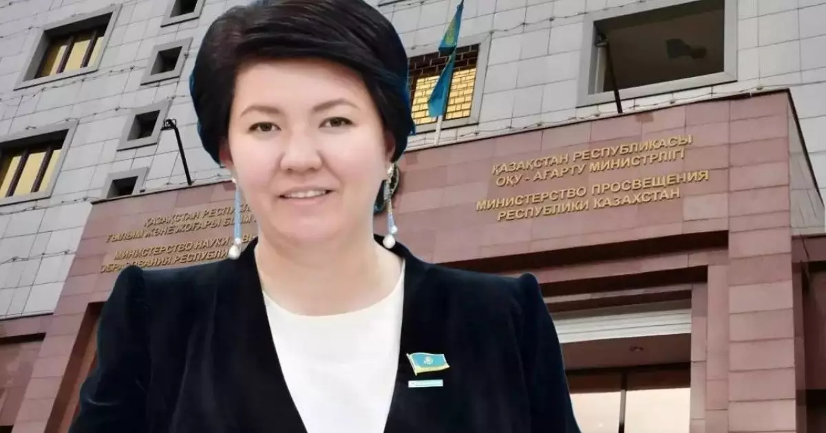  Еліміздің бас педагогы мұғалімдерді әбден мезі қылған жұмысқа нүкте қойды 