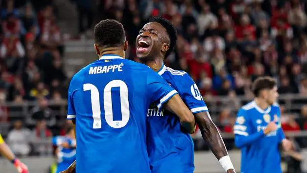 Хаби Алонсо отреагировал на покер Мбаппе в Лиге чемпионов