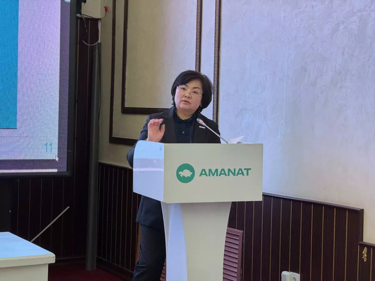 "Женщины – это сила, вносящая огромный вклад в устойчивое развитие общества" – AMANAT