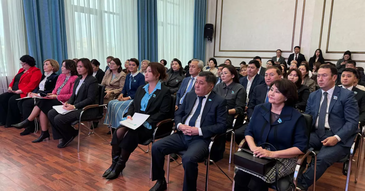   «AMANAT»: Әйелдер – қоғамның тұрақты дамуына үлкен үлес қосатын күш   