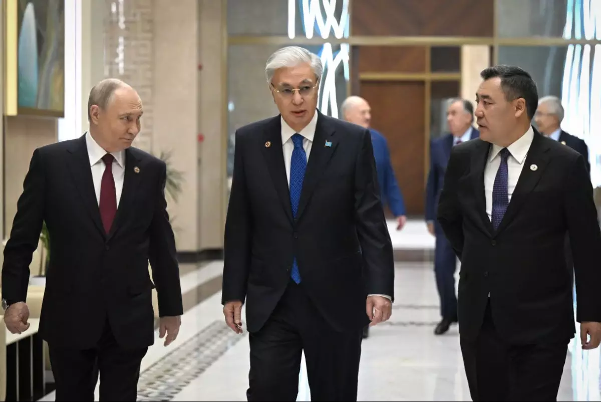 Токаев принял участие в заседании Совбеза ОДКБ в Бишкеке