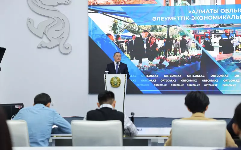 Экономика Алматинской области удвоилась, заявил губернатор.