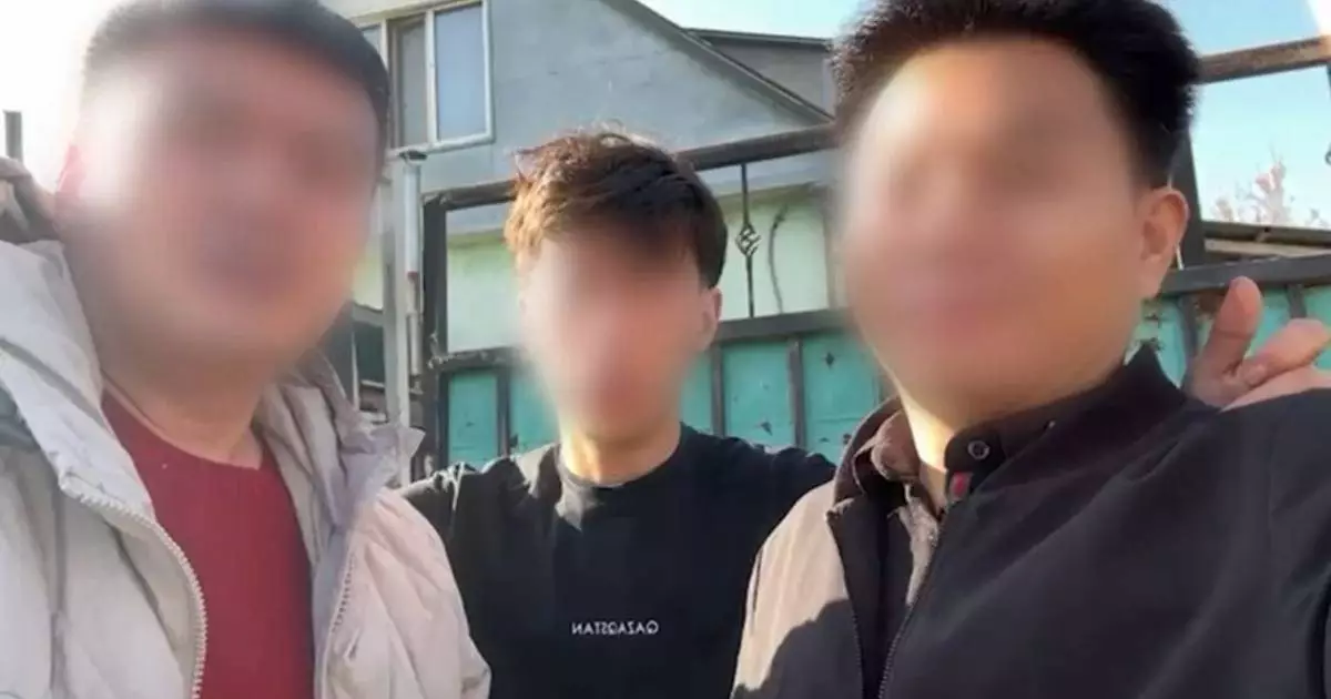  Шетелдіктерді бопсалап 5,5 млн теңге тартып алғандар ұсталды 