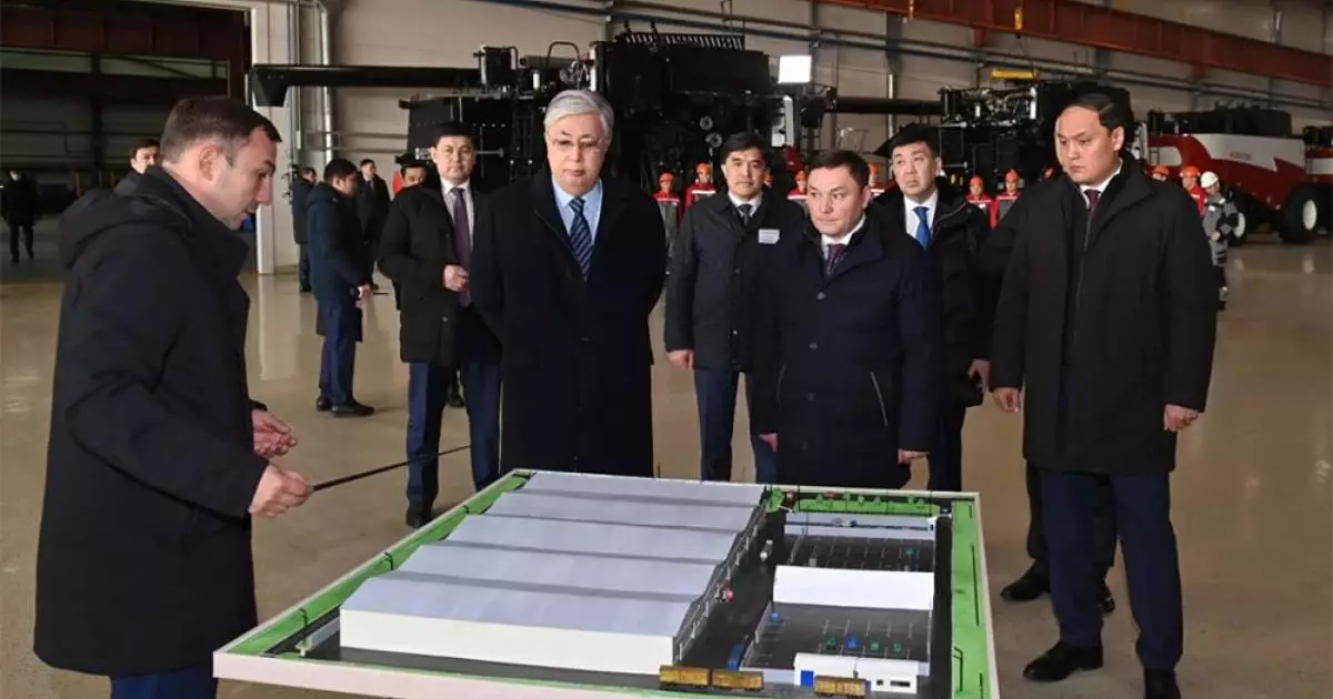  Токаев посетил Казахстанскую агроинновационную корпорацию 