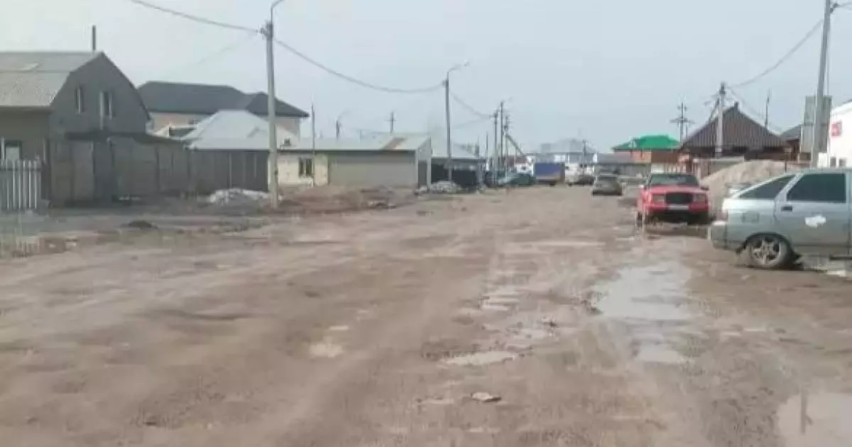  Почти миллиард тенге потратили на дорогу-привидение в Коянды 