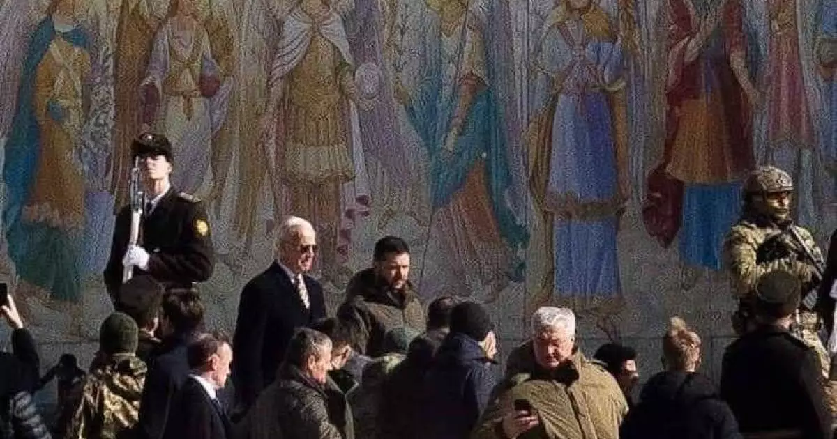 Байден приехал в Киев 
