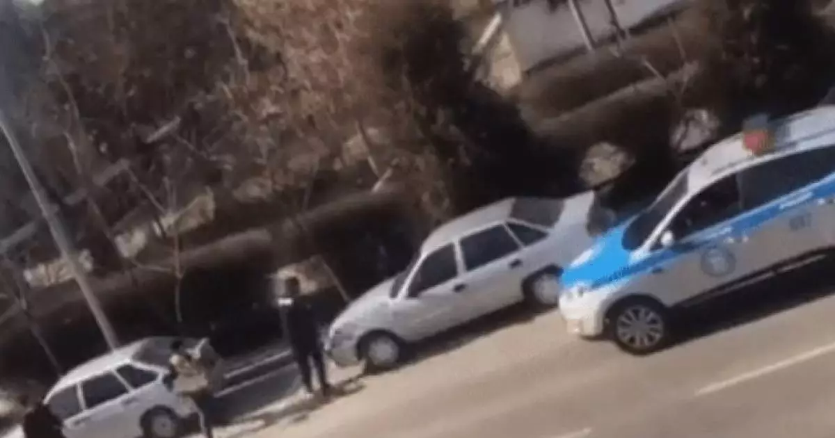  Вооруженный мужчина устроил перестрелку в Шымкенте 