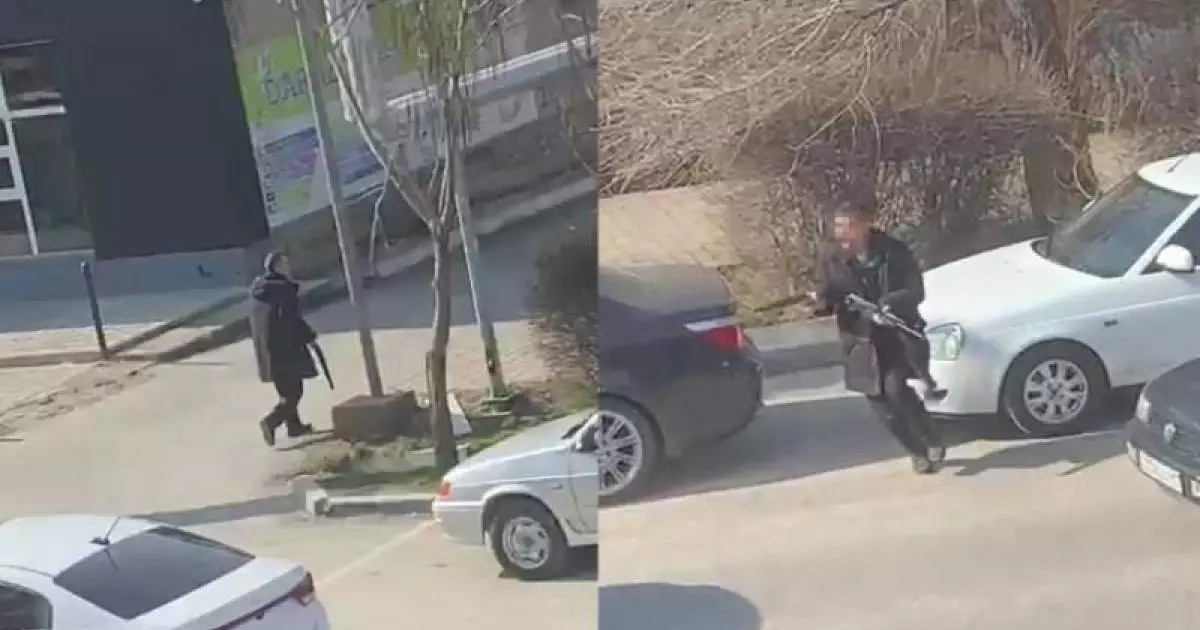  Перестрелка в Шымкенте: раненый охранник лишился пальца 