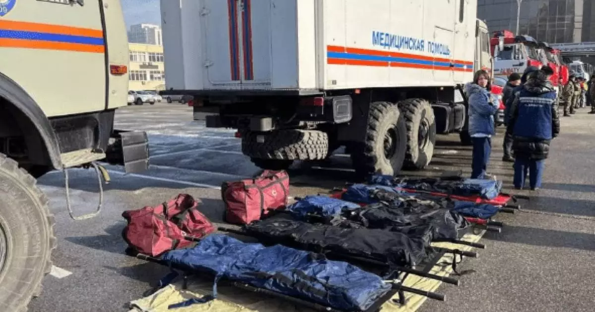  Для жителей Алматы при землетрясении развернут более 380 пунктов помощи - ДЧС 