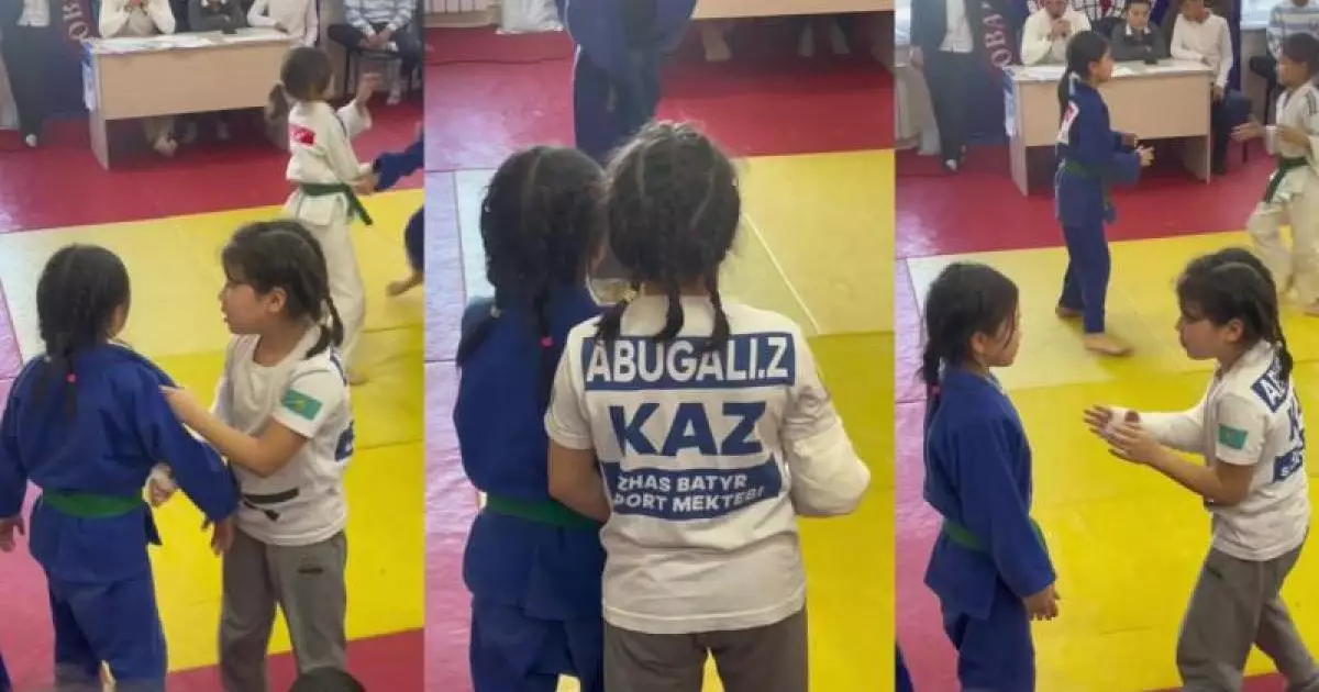  `У старшей жесткий характер`. Видео с сестрами-дзюдоистками стало популярным в Казнете 