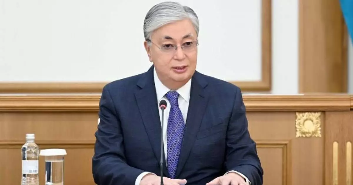  Президент Токаев подписал несколько законов 