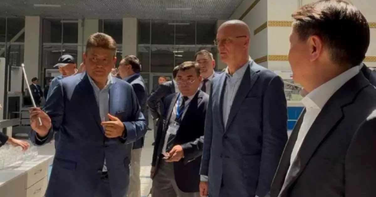  Роман Скляр проверил готовность «Нұр Жолы» к модернизации и цифровизации 